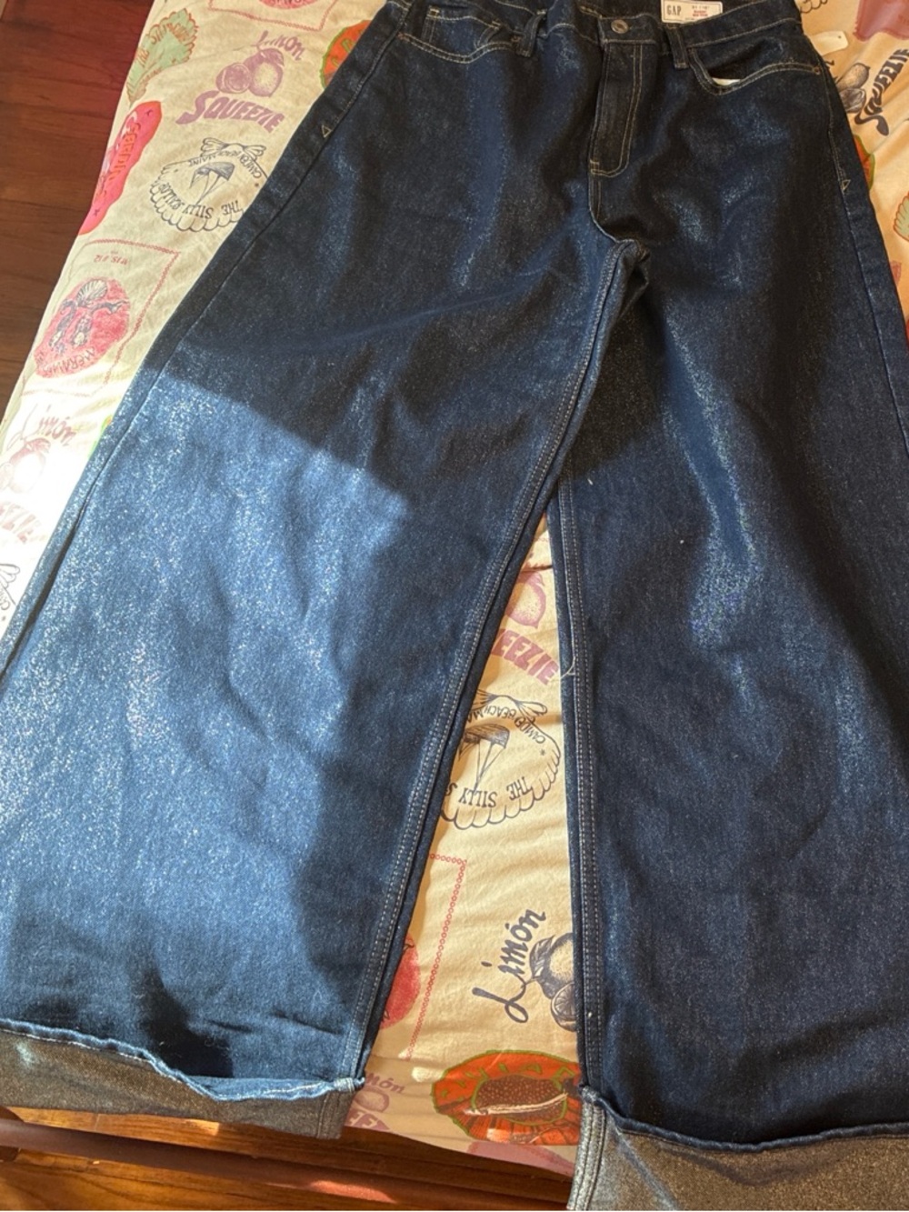 NEW WITH TAGS Wide Leg Jeans